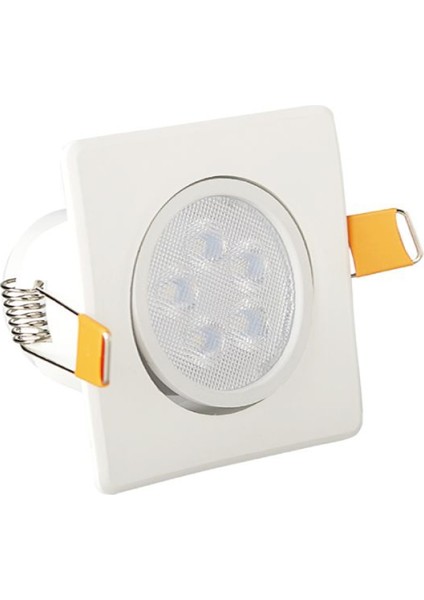 5 W Led Eko Pluton Kare Spot 6500 K 200060