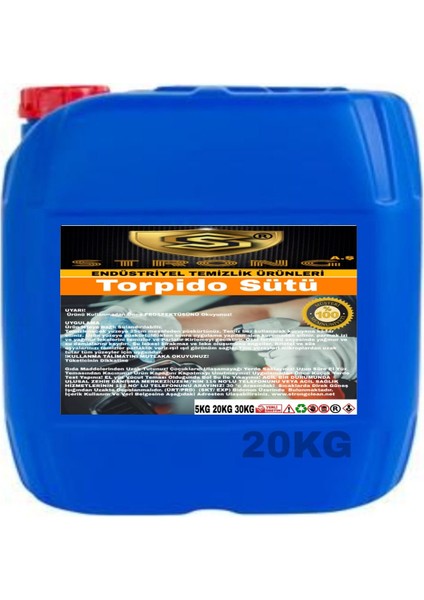 Torpido Sütü 20KG