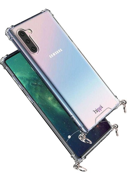 Samsung Galaxy Note 10 Uyumlu Şeffaf Kılıf