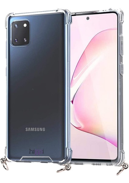 Samsung Galaxy Note 10 Uyumlu Şeffaf Kılıf