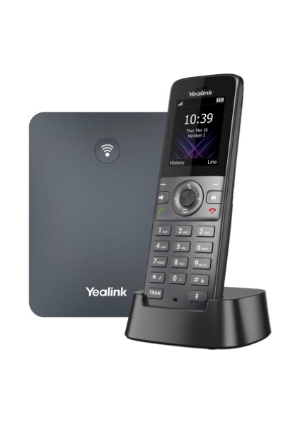 Yealink W73P Package Sıp Dect Baz ve El Terminali Seti