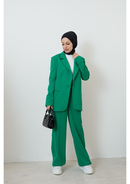 Retro Palazzo Takım-Açık Yeşil fiyatları