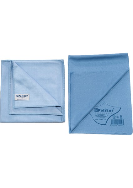 Mikrofiber 2 'li Cam Bez Seti