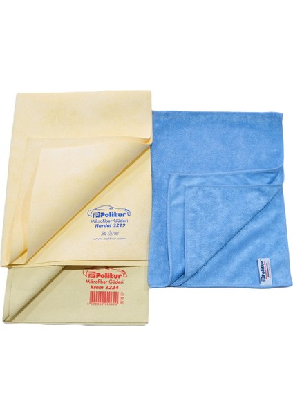 3'lü Oto Temizlik Seti 1