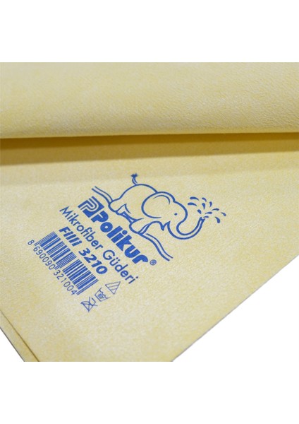 Mikrofiber Güderi Kurulama Bezi (Filli) 6 Adet modelleri