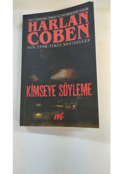 Martı Harlen Coben Kimseye Söyleme