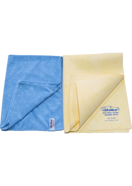 Mikrofiber 2'li OTO Bez Seti