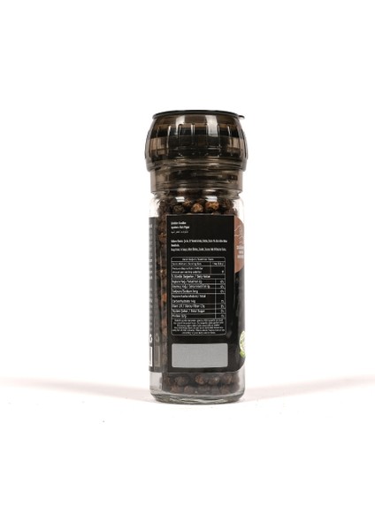 Karabiber (Cam Değirmen Kapak) 60 gr