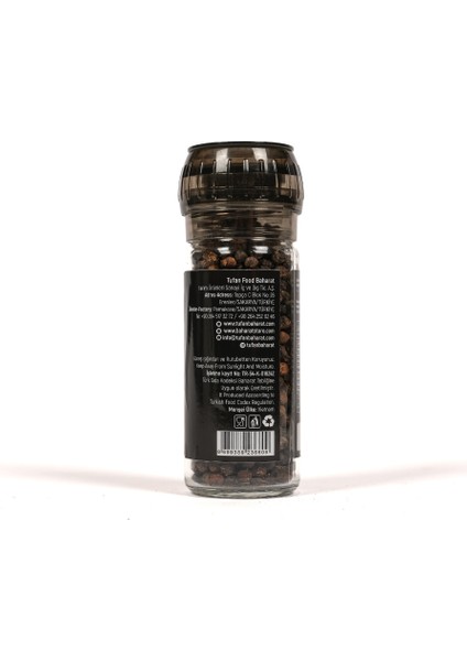 Karabiber (Cam Değirmen Kapak) 60 gr