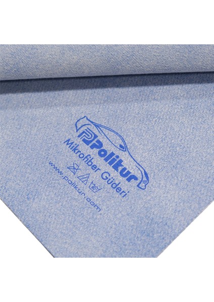 Mikrofiber Güderi Kurulama Bezi (Mavi) 3 Adet modelleri