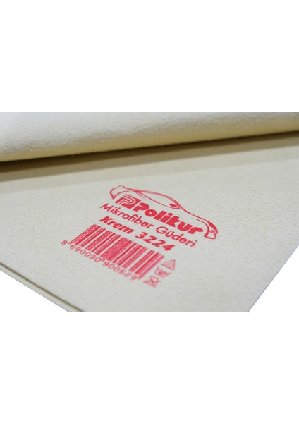 Mikrofiber Güderi Kurulama Bezi (Krem) 12 Adet modelleri