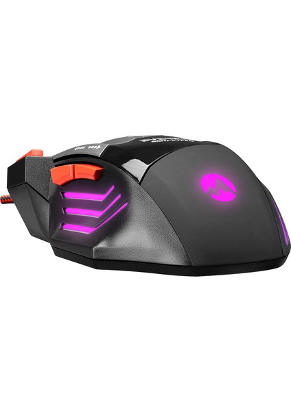 SGM-X7 PRO Silver 2in1 7200dpi Makrolu Oyuncu Mouse +Gaming Mouse Pad