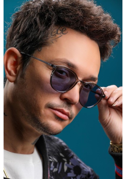 GL 304 50 20 144 C2 İndigo Unisex Güneş Gözlüğü