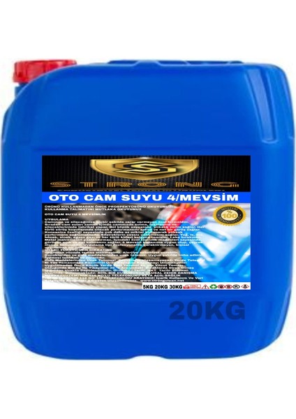 Oto Cam Suyu 20KG