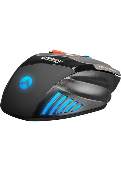 SGM-X7 PRO Silver 2in1 7200dpi Makrolu Oyuncu Mouse +Gaming Mouse Pad