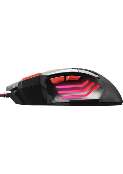 SGM-X7 PRO Silver 2in1 7200dpi Makrolu Oyuncu Mouse +Gaming Mouse Pad