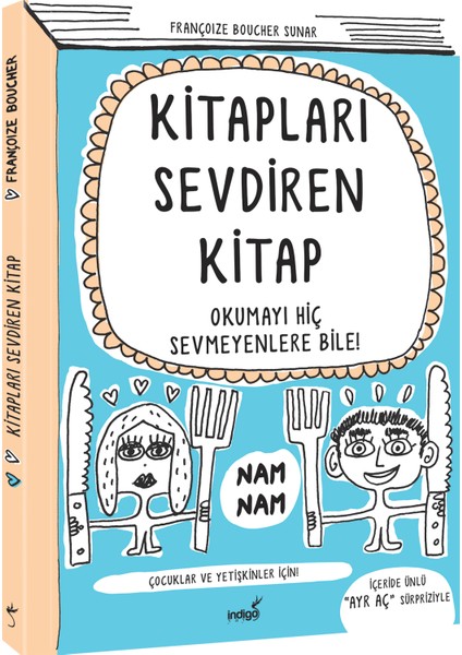 Kitapları Sevdiren Kitap - Françoize Boucher