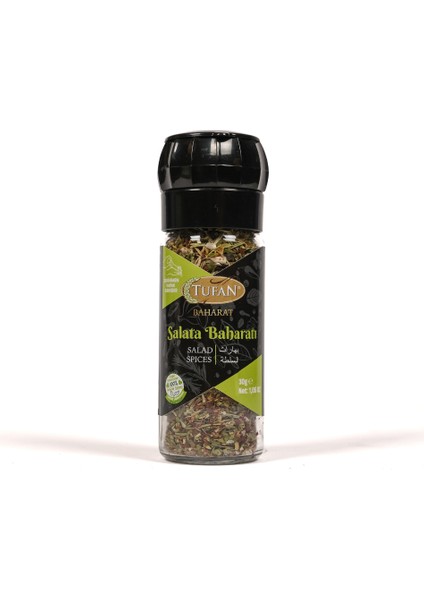 Salata Baharatı (Cam Değirmen Kapak) 30 gr