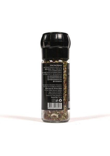 Salata Baharatı (Cam Değirmen Kapak) 30 gr modelleri
