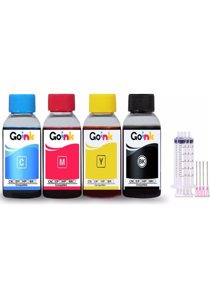 Canon E514 Mürekkep 4X100 ml (Muadil)