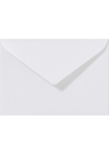 Davetiye Zarfı 140X200 Beyaz 10LU