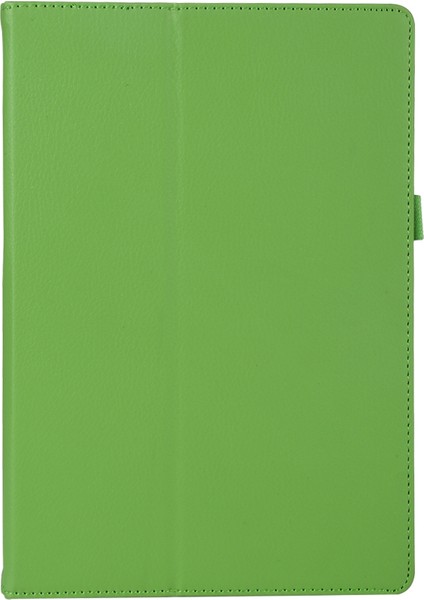 Lenovo Için 4 10 Plus (TB-X704) / Sekme 4 10 (TB-X304) Litchi Doku Kılıfı Yeşil (Yurt Dışından)