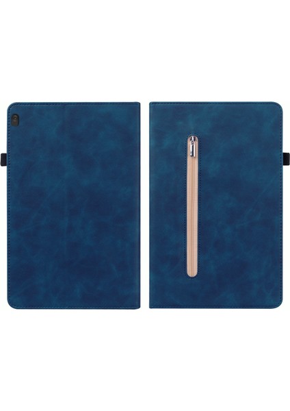 Lenovo Tab M10 TB-X605 Mavi Için Tablet Kılıfı (Yurt Dışından)