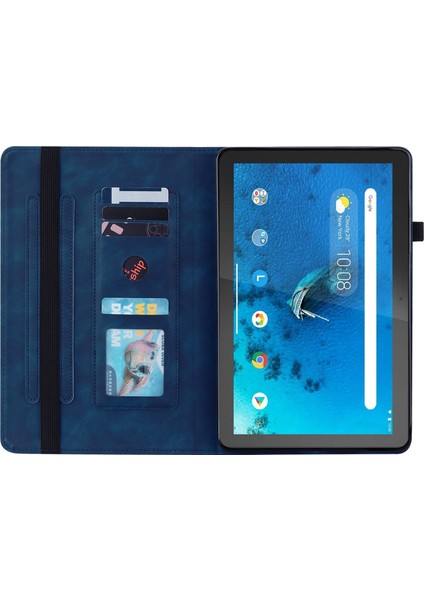 Lenovo Tab M10 TB-X605 Mavi Için Tablet Kılıfı (Yurt Dışından) modelleri