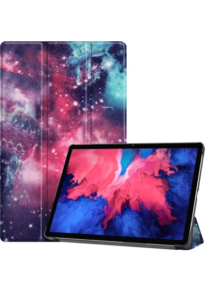 Lenovo Tab P11 Pro (TB-XJ706F) Pu Deri Kılıf Galaxy Bulaksisi (Yurt Dışından) fiyatları