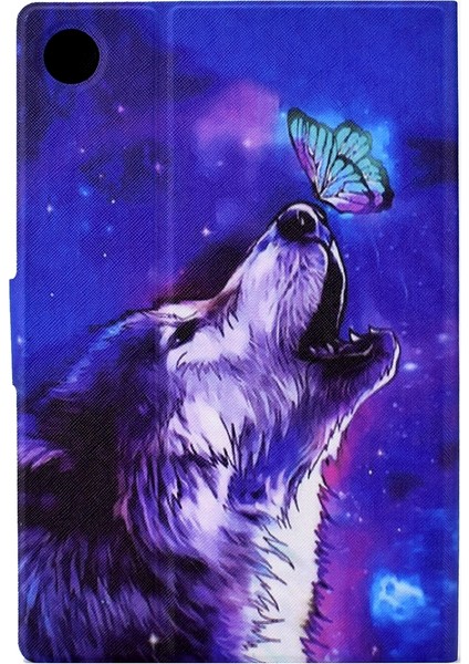 Lenovo M10 Plus Butterfly Wolf Için Tablet Kılıfı (Yurt Dışından) fırsatları