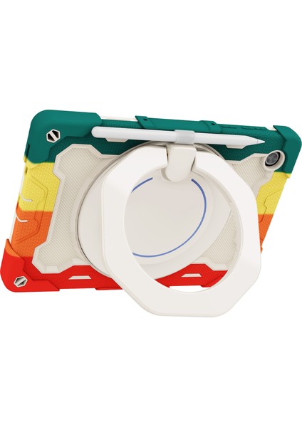 Silikon + Pc Kılıfı Lenovo M10 Hd Gen 2 X306 Renkli Kırmızı (Yurt Dışından) modelleri