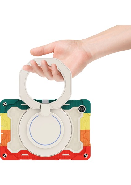 Silikon + Pc Kılıfı Lenovo M10 Hd Gen 2 X306 Renkli Kırmızı (Yurt Dışından) fırsatları