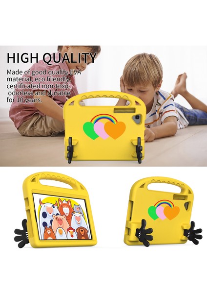 Lenovo Tab M10 Için Palm Tutucu Tablet Kılıfı (Yurt Dışından) modelleri