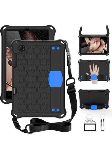 Lenovo X306 / X606 / K10 Siyah Mavi Için Petek Eva + Pc Kılıf (Yurt Dışından) fiyatları