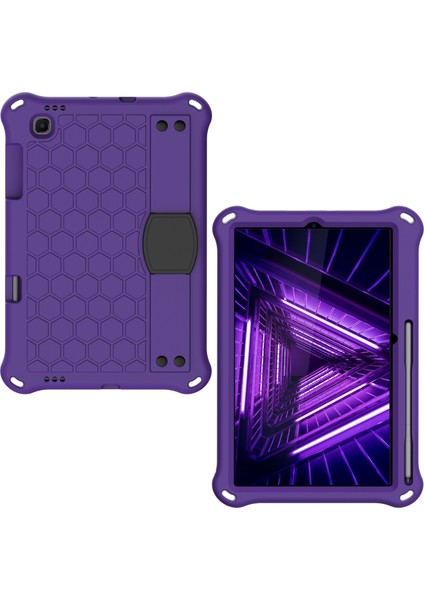 Lenovo X306 / X606 / K10 Mor Siyah Için Petek Eva + Pc Kılıfı (Yurt Dışından)