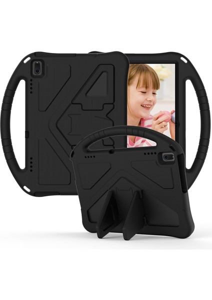 Lenovo Için E10 TB-X104F Eva Düz Anti-Düşen Koruyucu Kılıf Shl Tutucu Siyah (Yurt Dışından)