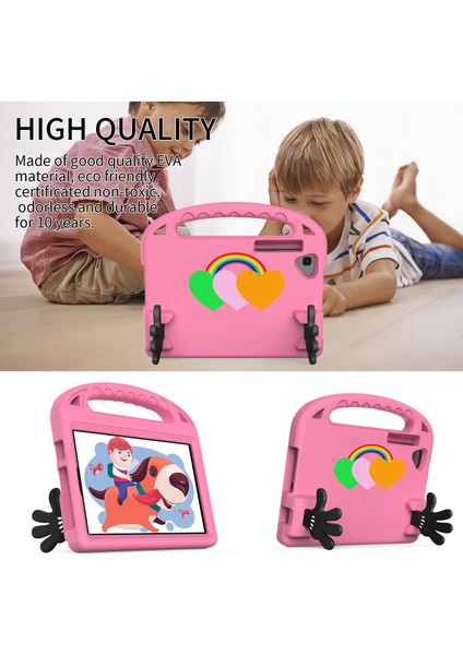 Lenovo Tab M10 TB-X306F / X306X Pembe Için Palm Tutucu Tablet Kılıfı (Yurt Dışından) modelleri