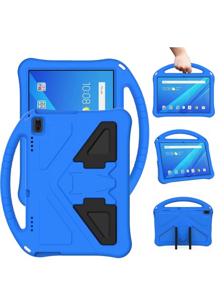 Lenovo Için 4 10 (TB-X304F/N) Eva Tutucu Mavi ile Düz Yasal Anti Koruyucu Kılıf Shl (Yurt Dışından) fırsatları