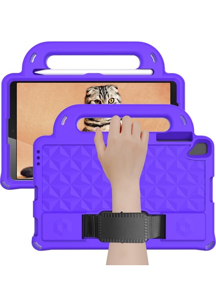 Lenovo M10 X306X / X306F Mor Için Elmas Şok Geçirmez Kılıf (Yurt Dışından) modelleri