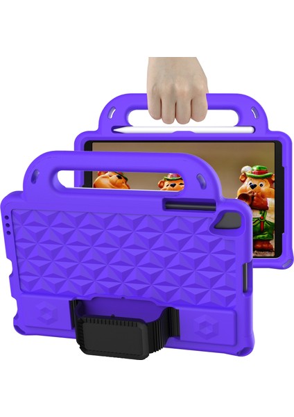 Lenovo M10 X306X / X306F Mor Için Elmas Şok Geçirmez Kılıf (Yurt Dışından) fırsatları