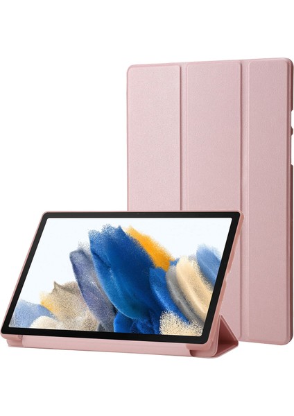 Zhkj Shop Lenovo Tab M10 Için Deri Kılıf Plus 10.6 3. Gen 2022 Gül Altın (Yurt Dışından)