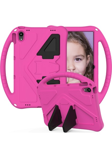 Lenovo Için P11 / J606F Eva Düşen Anti Kılıf Kırmızı (Yurt Dışından)