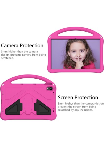 Lenovo Için P11 / J606F Eva Düşen Anti Kılıf Kırmızı (Yurt Dışından) modelleri