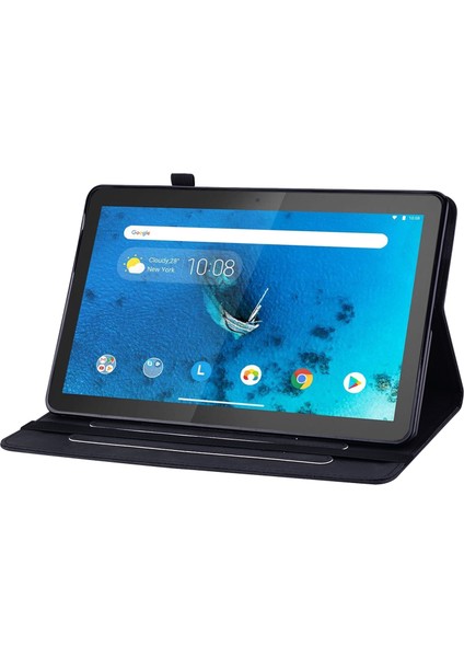 Lenovo Tab M10 TB-X605 Siyah Için Tablet Kılıf (Yurt Dışından) fırsatları