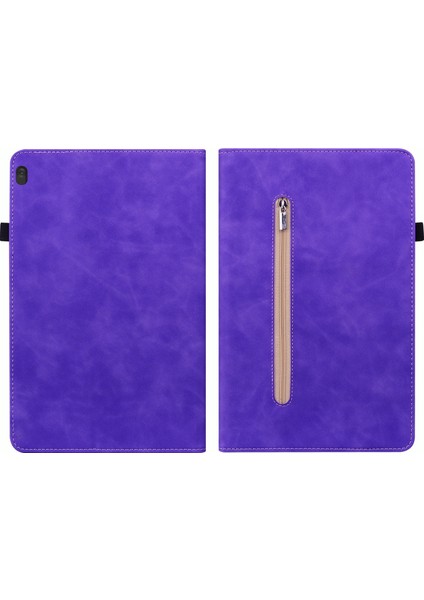 Lenovo Tab M10 TB-X605 Mor Için Tablet Kılıfı (Yurt Dışından)