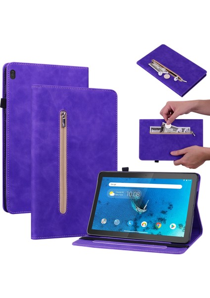 Lenovo Tab M10 TB-X605 Mor Için Tablet Kılıfı (Yurt Dışından) fiyatları