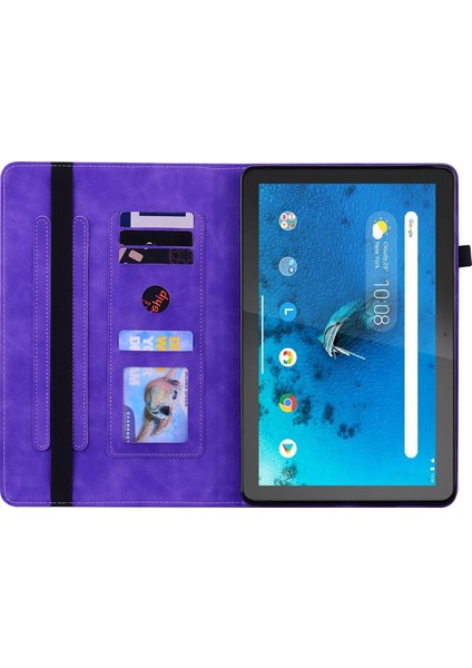 Lenovo Tab M10 TB-X605 Mor Için Tablet Kılıfı (Yurt Dışından) modelleri