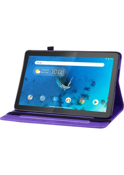 Lenovo Tab M10 TB-X605 Mor Için Tablet Kılıfı (Yurt Dışından) fırsatları