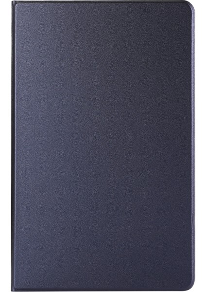 Lenovo M10 Artı Voltaj Zanaat Dokusu Tpu Kılıfsı Koyu Mavi (Yurt Dışından)