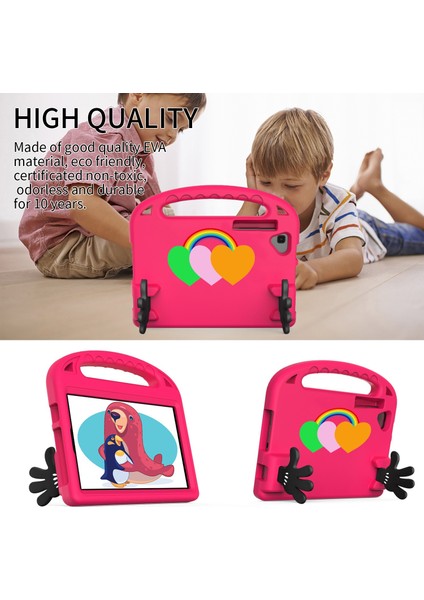 Lenovo Için Palmiye Tutucu Tablet Çanta M10 Artı Kirmizı Gül (Yurt Dışından) modelleri